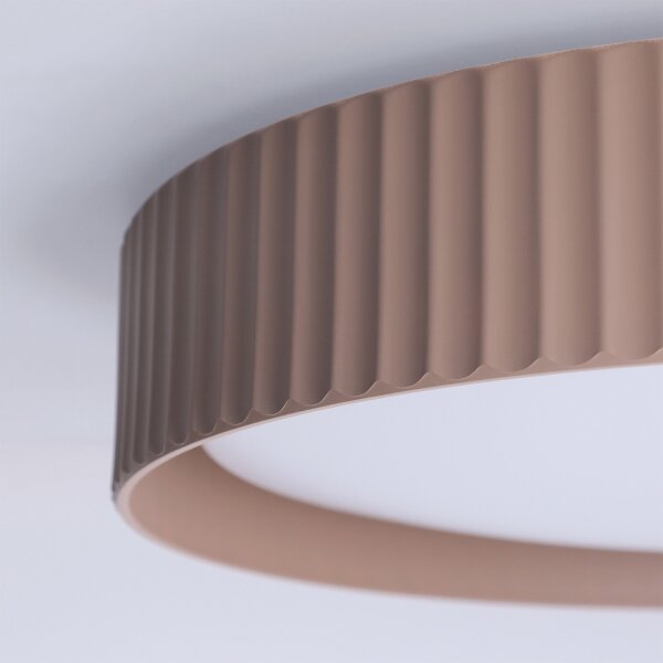 Brilagi - LED Stmívatelné stropní svítidlo LUCIA LED/48W/230V pr. 41 cm taupe+DO