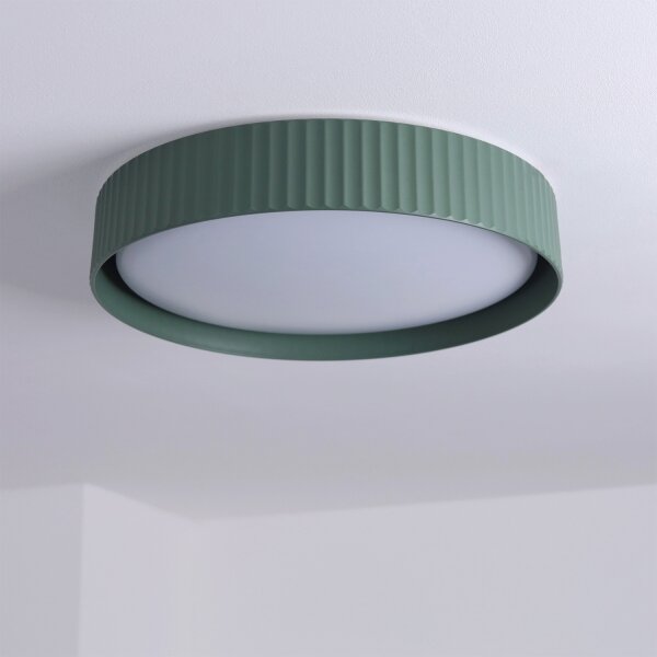 Brilagi -LED Stmívatelné stropní svítidlo LUCIA LED/48W/230V pr. 41 cm zelená+DO