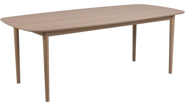 Scandi Dubový jídelní stůl Ashton 210 x 100 cm