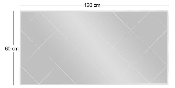 Zrcadlo Morfeus (bílá). Akce -25%
