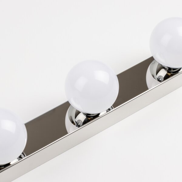 Brilagi - LED Koupelnové osvětlení zrcadla HOLLYWOOD 3xLED/3W/230V IP44 chrom