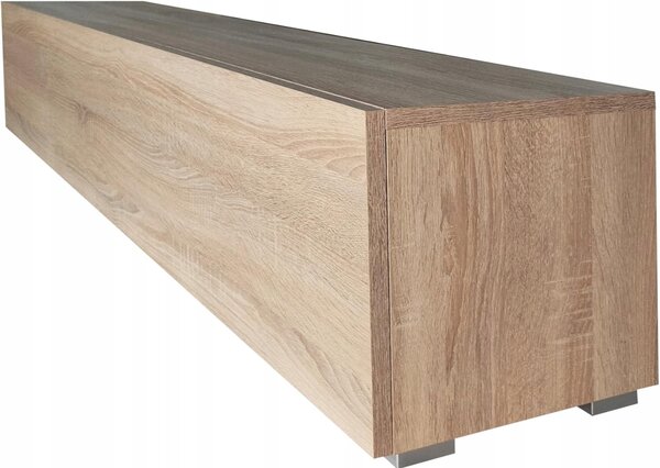 TV stolek / komoda pod TV závěsná i stojící 160x30x30 cm dub sonoma