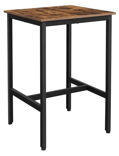 Barový stůl 60 × 60 × 90 cm VASAGLE