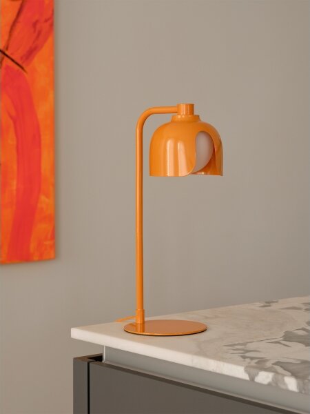 Osram - Stolní lampa DECOR COROLLE 1xG9/20W/230V oranžová