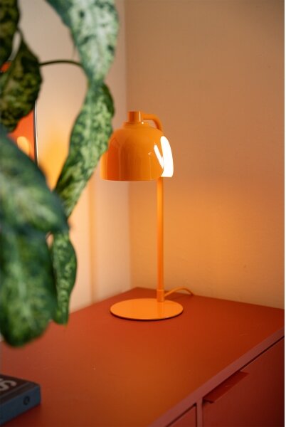 Osram - Stolní lampa DECOR COROLLE 1xG9/20W/230V oranžová