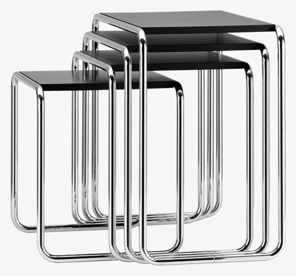 Thonet designové odkládací stolky B 9 b