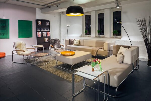 Thonet designové odkládací stolky B 9 b