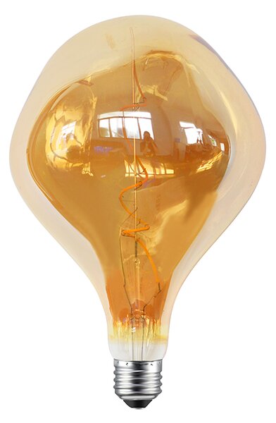 Diolamp Retro LED žárovka Indi Gold