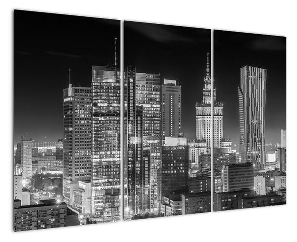 Noční New York, obrazy (120x80cm)