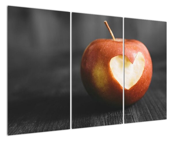 Obraz jablka (120x80cm)