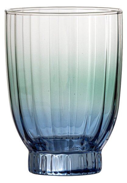 Sklenice na vodu Nicoline 330 ml žluto-růžová