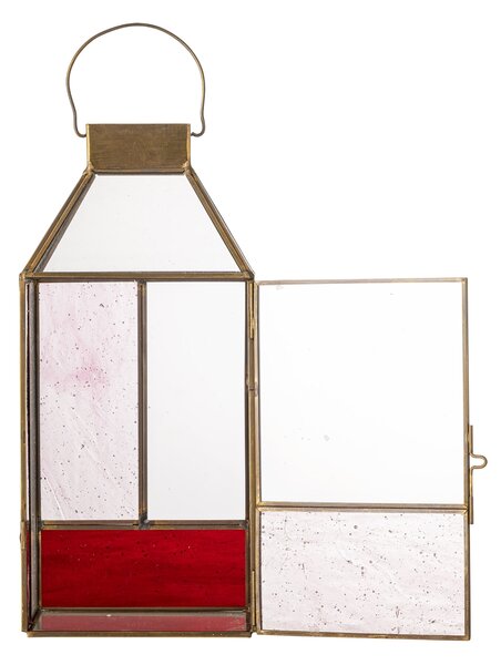 Lucerna Drew Colour Glass Rose 34 cm