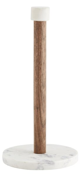 Stojan na kuchyňské utěrky Marble / Acacia White