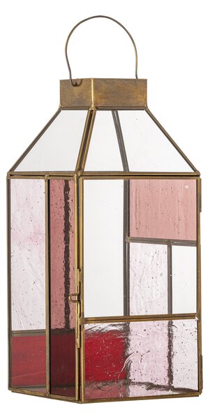 Lucerna Drew Colour Glass Rose 34 cm