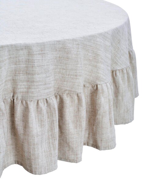 UBRUS, 160/160 cm, béžová Svanefors - Prostírání na stůl, Online Only