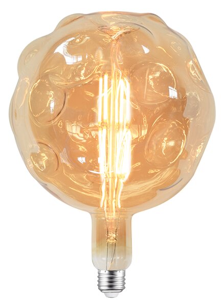 Diolamp LED Coda Gold E27 retro LED žárovka