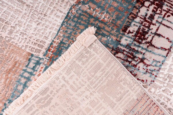 VINTAGE KOBEREC, 200/300 cm, šedá, růžová Kayoom - Online Only koberce & rohožky, Online Only