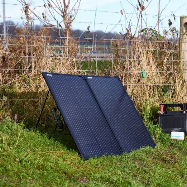 Osram - Solární panel pro nezávislé nabíjení BATTERY CHARGE SOLAR 100W IP65