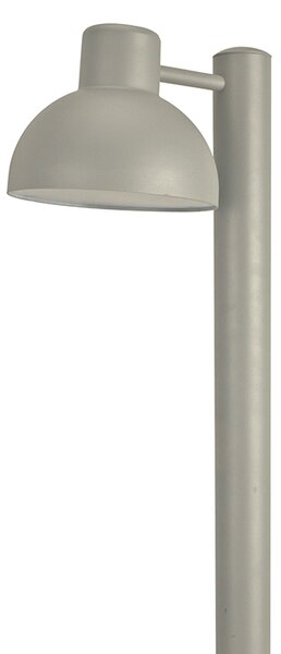 ACA Lighting Zahradní sloupkové svítidlo BERO max. 10W/E27/230V/IP44, šedé