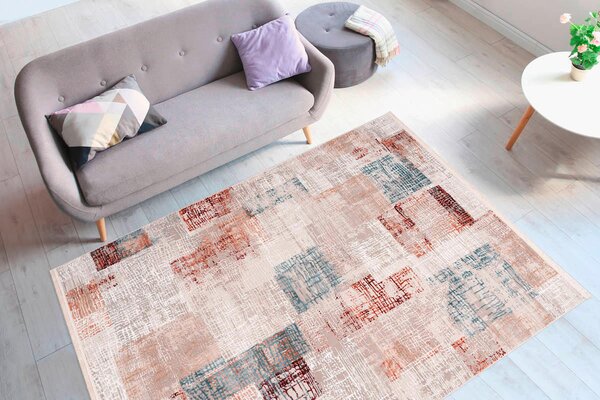 VINTAGE KOBEREC, 200/300 cm, šedá, růžová Kayoom - Online Only koberce & rohožky, Online Only