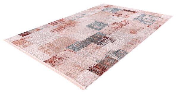 VINTAGE KOBEREC, 200/300 cm, šedá, růžová Kayoom - Online Only koberce & rohožky, Online Only
