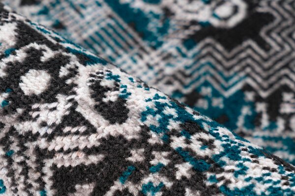 VINTAGE KOBEREC, 200/290 cm, modrá Kayoom - Online Only koberce & rohožky, Online Only