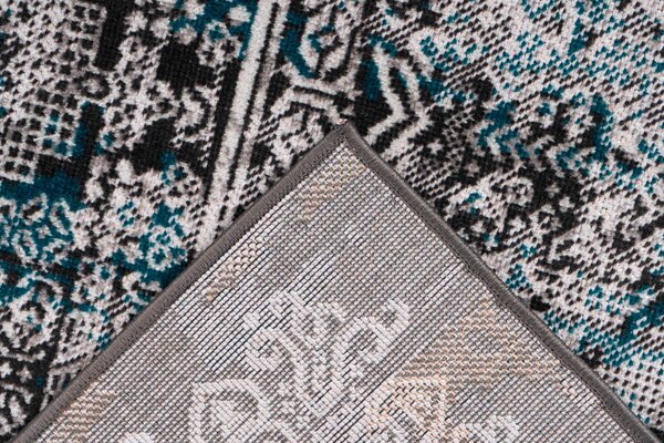 VINTAGE KOBEREC, 200/290 cm, modrá Kayoom - Online Only koberce & rohožky, Online Only