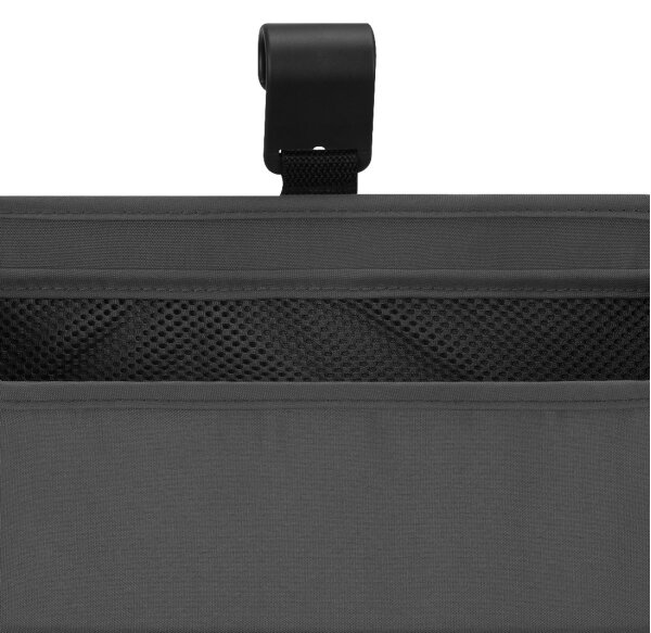 Lionelo - Organizér na postýlku 3v1 SIDEPOCKET Grey