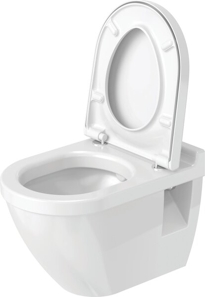 DURAVIT 22000900001 Závěsný klozet Starck 3 540 mm Splachování pod omýváním