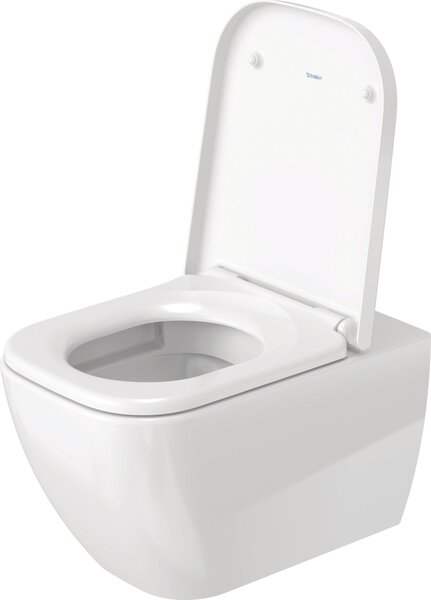 Závěsné WC DURAVIT Happy D,2 otevřený splachovací kruh bílá 2222090000