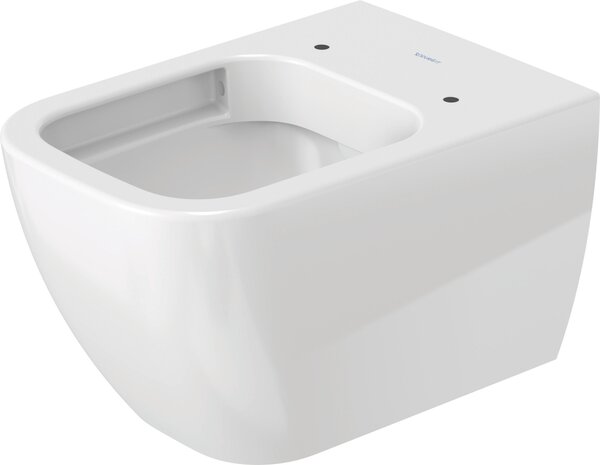 Závěsné WC DURAVIT Happy D,2 otevřený splachovací kruh bílá 2222090000