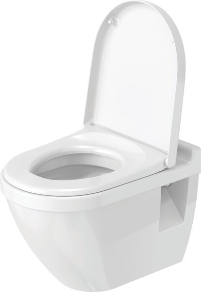 DURAVIT 22000900001 Závěsný klozet Starck 3 540 mm Splachování pod omýváním