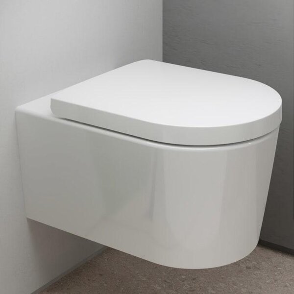 HANSGROHE 61119450 Závěsný WC set EluPura S 540x360mm