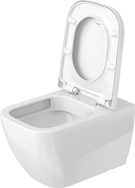 Závěsné WC DURAVIT Happy D,2 otevřený splachovací kruh bílá 2222090000
