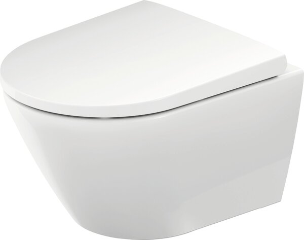 DURAVIT 2588090000 Závěsný klozet D-Neo bílý, 480 mm, bez rámu