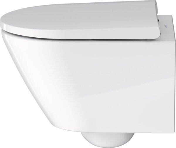 DURAVIT 2588092000 Závěsný klozet D-Neo bílý, 480 mm, bez rámu