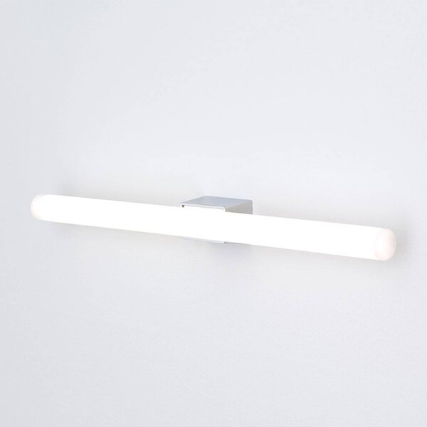 ORION LED osvětlení zrcadla Visagist, držák chrom, Chrom / stříbro, Obývací pokoj / jídelna, kov, Moderní