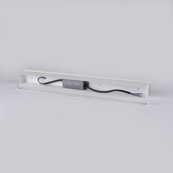 Brilagi - LED Venk. nást. svít. LINEAR LED/8W/230V 3000K IP65 30 cm bílá CRI 90