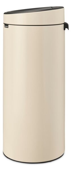 Béžový dotykový ocelový odpadkový koš 30 l Touch Bin – Brabantia