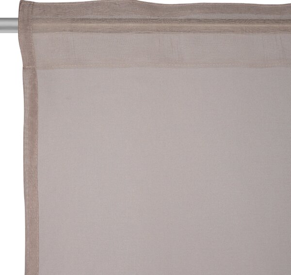 HOTOVÝ ZÁVĚS, průhledné, 140/245 cm Boxxx - Závěsy