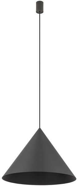 Nowodvorski Lighting Závěsné svítidlo na lanku 10873 ZENITH L UMBRA GRAY