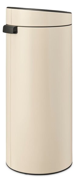 Béžový dotykový ocelový odpadkový koš 30 l Touch Bin – Brabantia