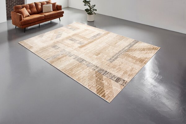 TKANÝ KOBEREC, 160/230 cm krémová Dieter Knoll - Tkané koberce