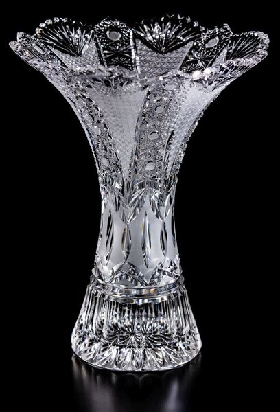 Křišťálová váza JKS003 Křišťál