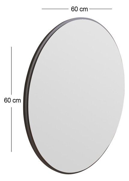 Zrcadlo Oggy (černá). Akce -23%