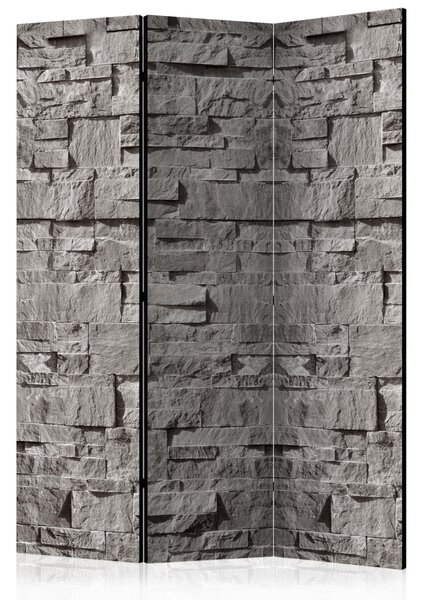 Paraván tmavě šedý kámen Velikost (šířka x výška): 135x172 cm