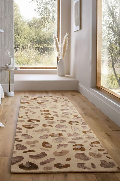 RUČNĚ TKANÝ KOBEREC, 80/230 cm přírodní barvy Flair Rugs - Online Only koberce & rohožky, Online Only