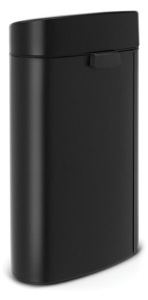 Matně černý dotykový ocelový odpadkový koš 40 l Touch Bin – Brabantia