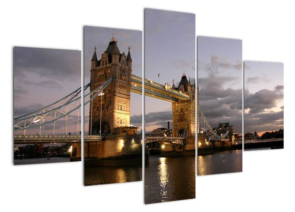 Obraz Tower bridge - Londýn (150x105cm)