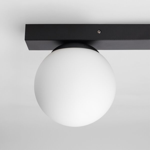 Brilagi - Bodové svítidlo SELE BALL 2xGU10/30W/230V + 1xG9/10W černá